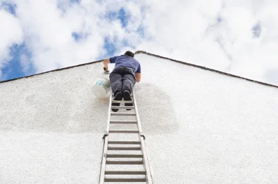 Peinture extérieure à Urgons — façades et ravalement